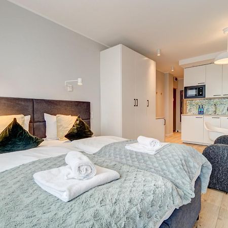 Apartament Z Widokiem Na Port - Visitopl Świnoujście Eksteriør bilde