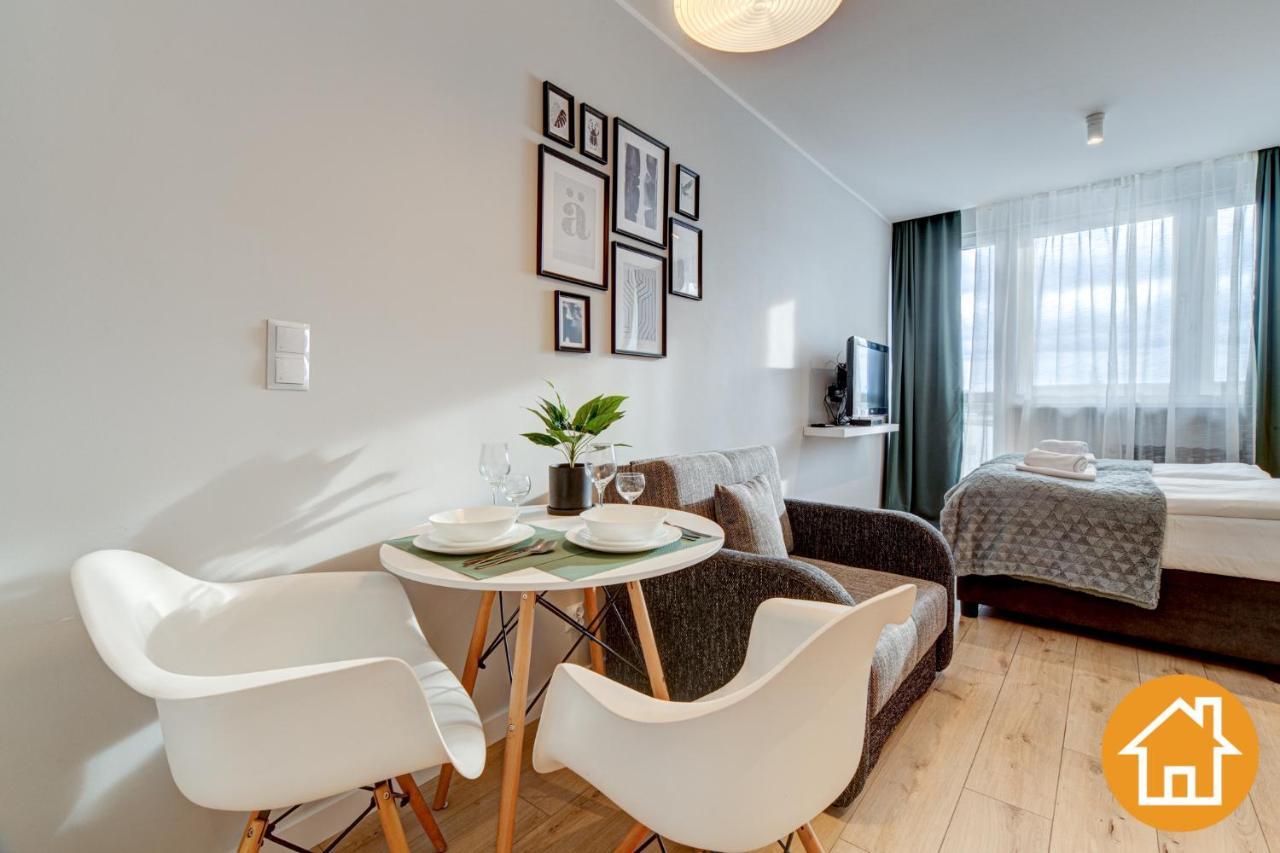 Apartament Z Widokiem Na Port - Visitopl Świnoujście Eksteriør bilde
