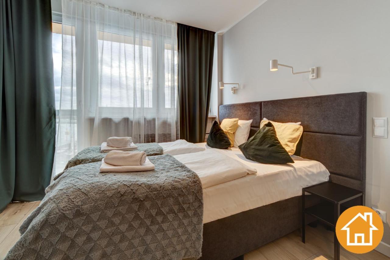 Apartament Z Widokiem Na Port - Visitopl Świnoujście Eksteriør bilde