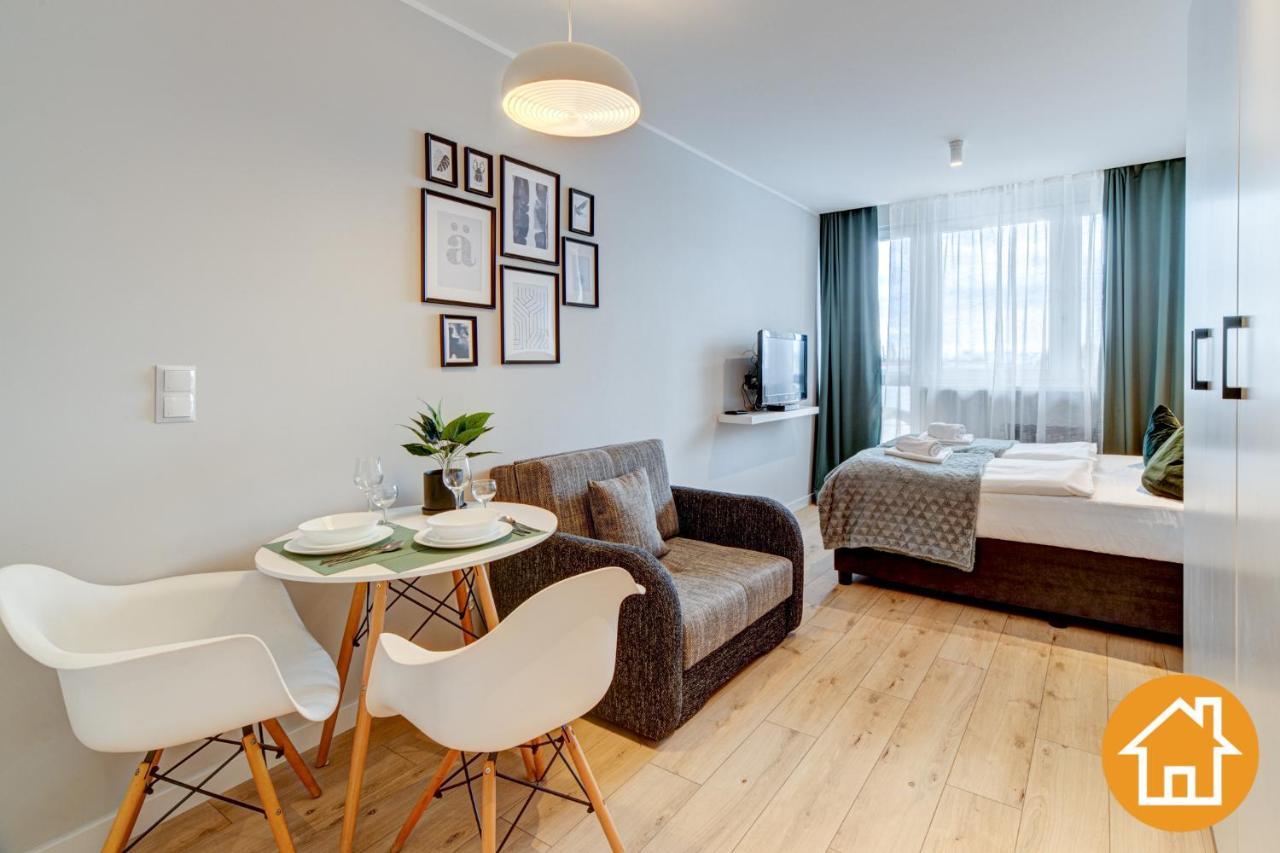 Apartament Z Widokiem Na Port - Visitopl Świnoujście Eksteriør bilde