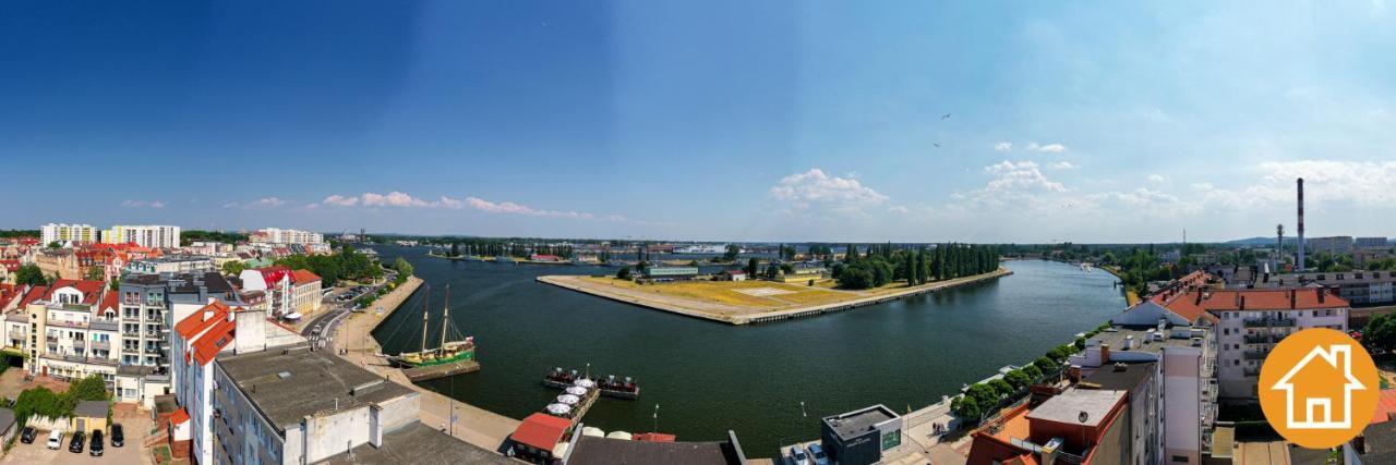 Apartament Z Widokiem Na Port - Visitopl Świnoujście Eksteriør bilde