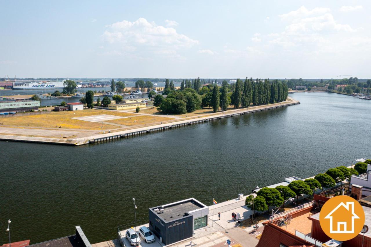 Apartament Z Widokiem Na Port - Visitopl Świnoujście Eksteriør bilde