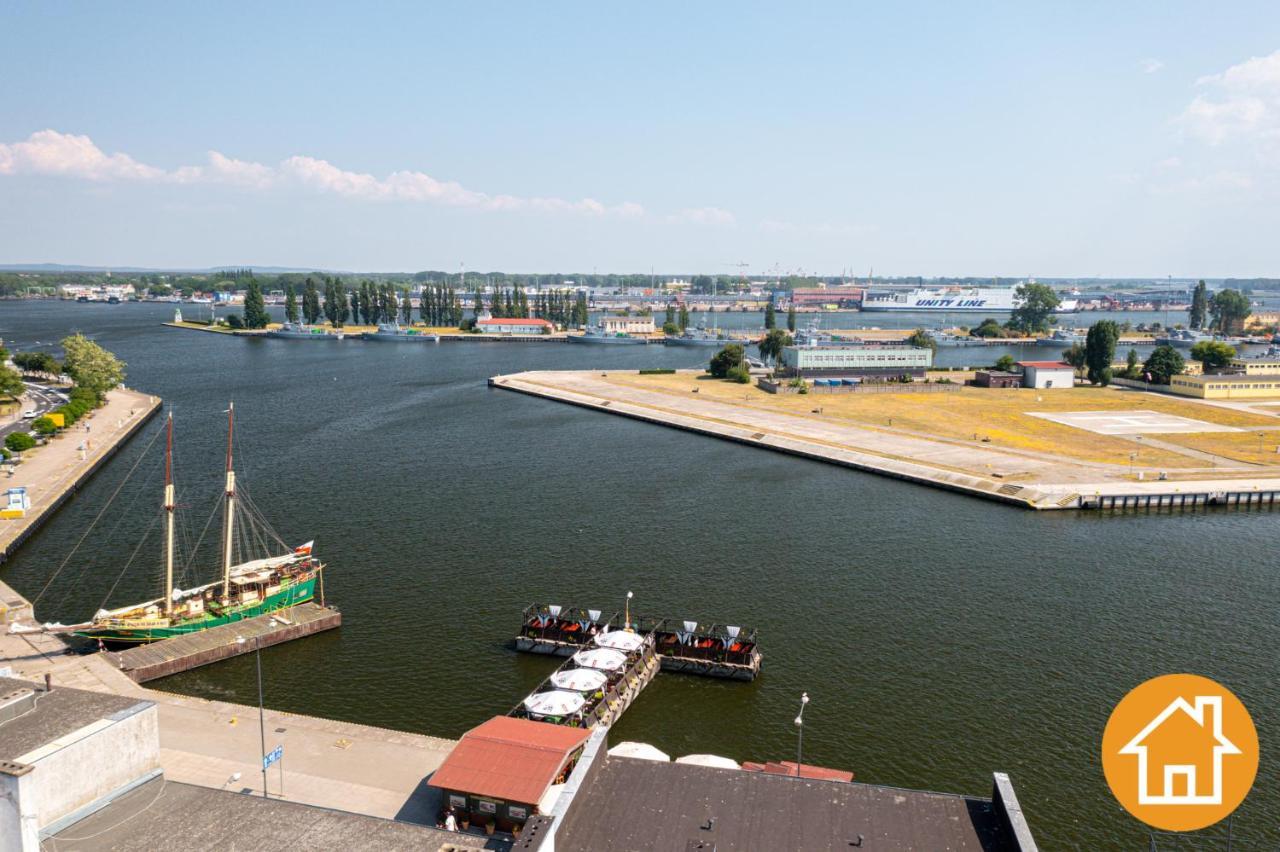 Apartament Z Widokiem Na Port - Visitopl Świnoujście Eksteriør bilde