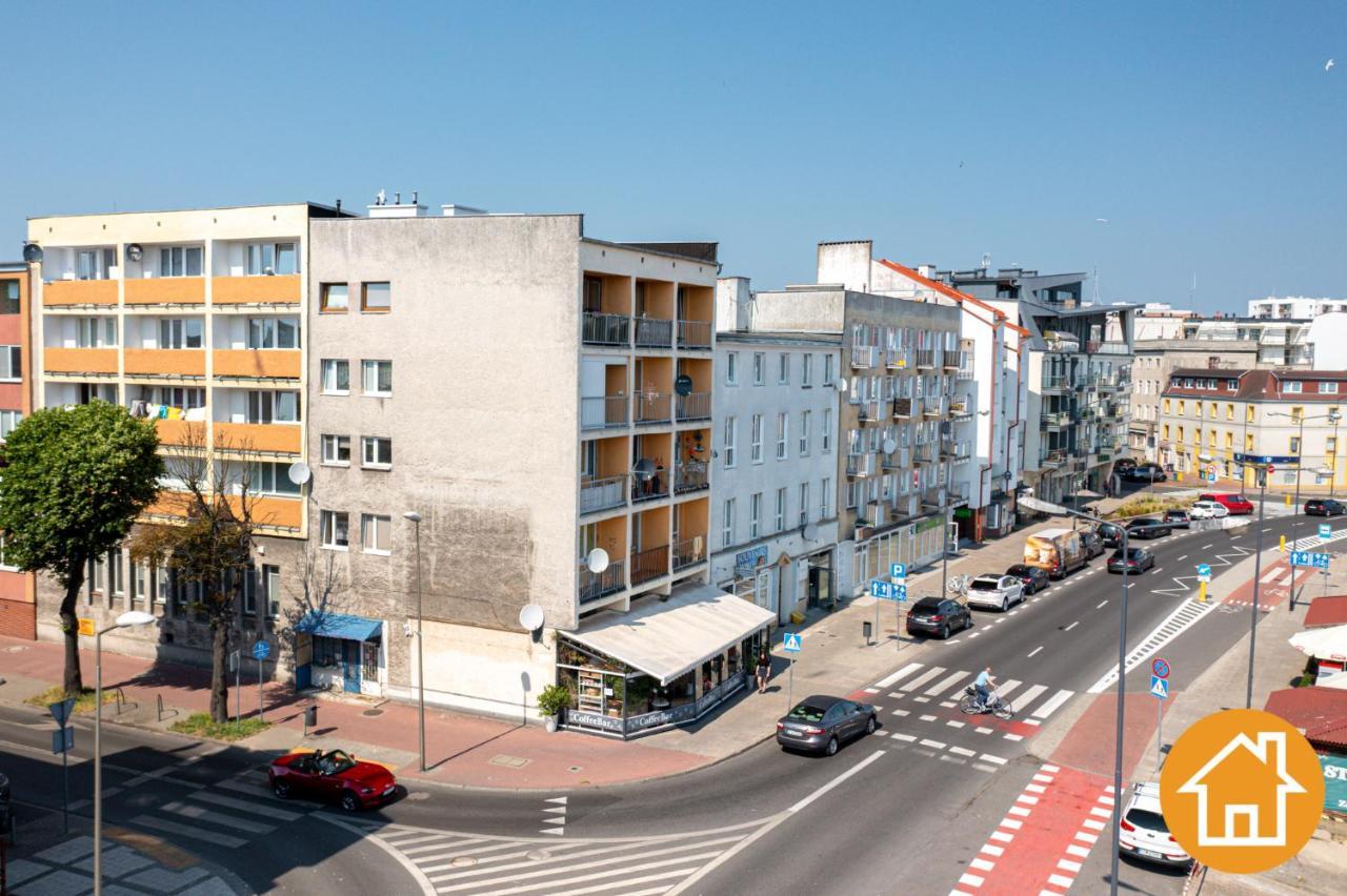 Apartament Z Widokiem Na Port - Visitopl Świnoujście Eksteriør bilde