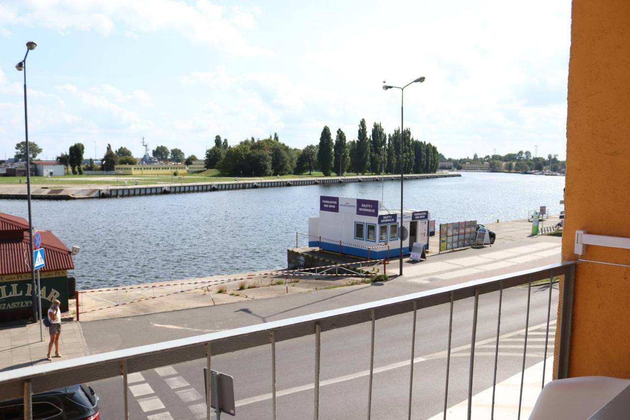 Apartament Z Widokiem Na Port - Visitopl Świnoujście Eksteriør bilde